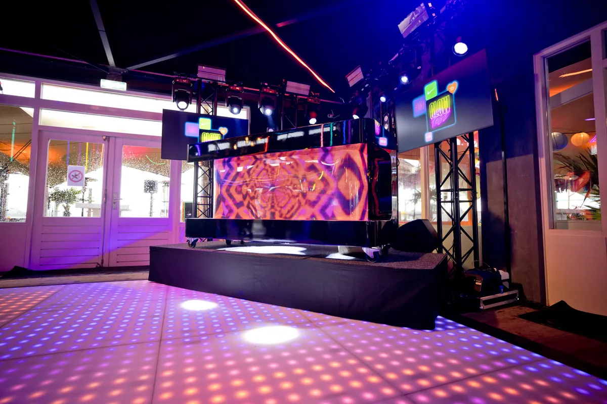 Bedrijfsevent Nike 500 personen