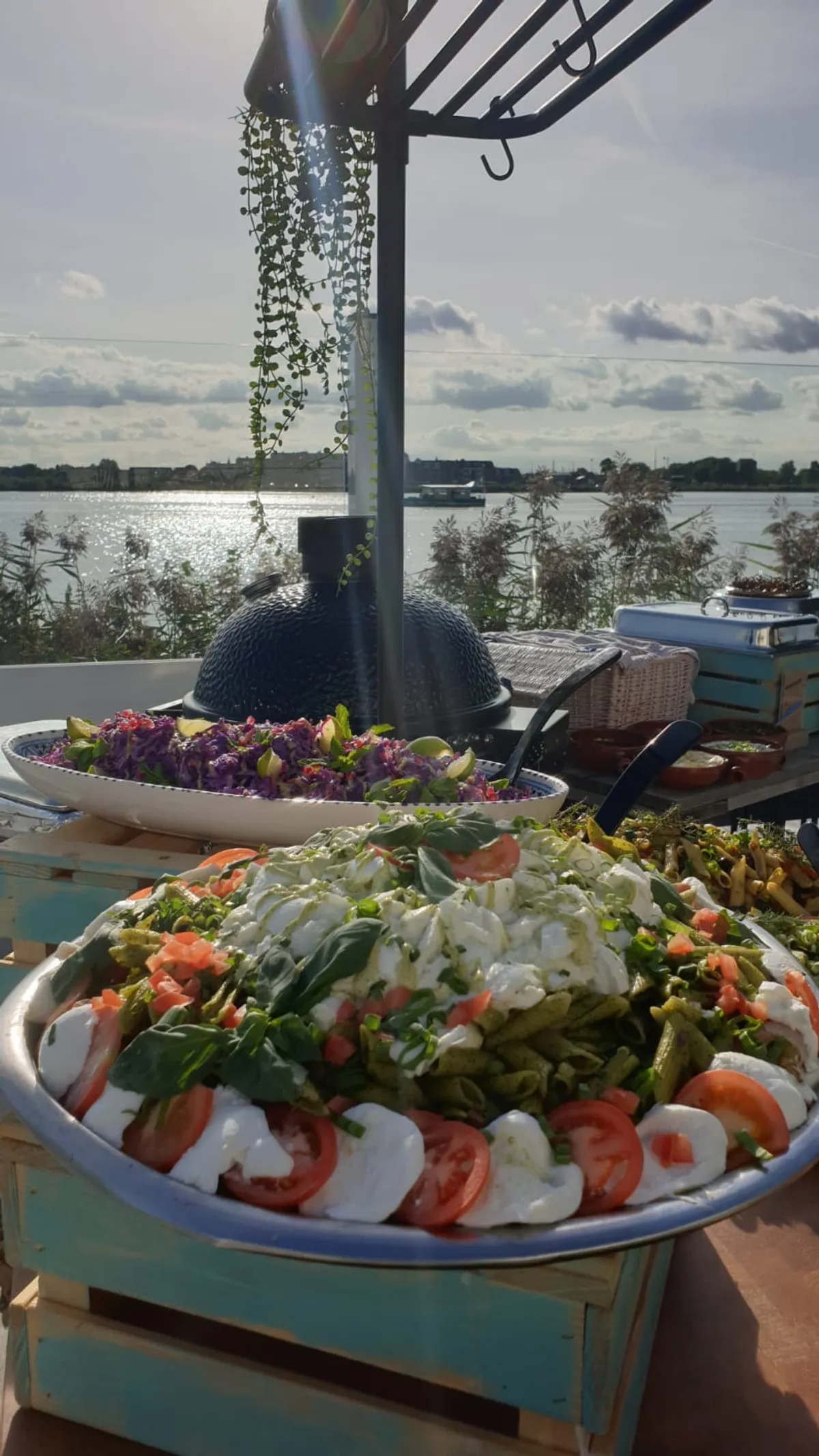 Zomerbarbecue Heijmans 150 personen