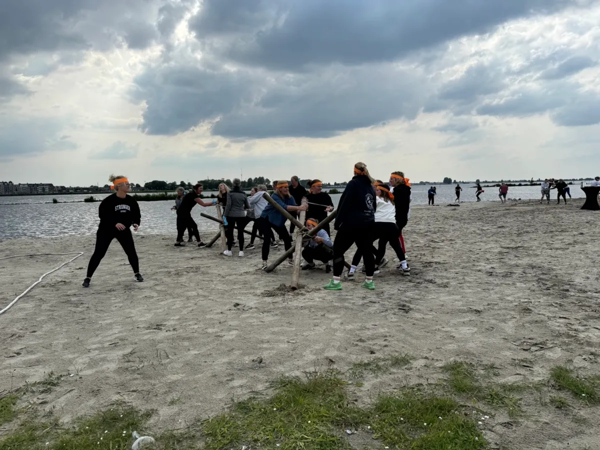 Bedrijfsevent Woonzorgcentrum de Haven 200 personen