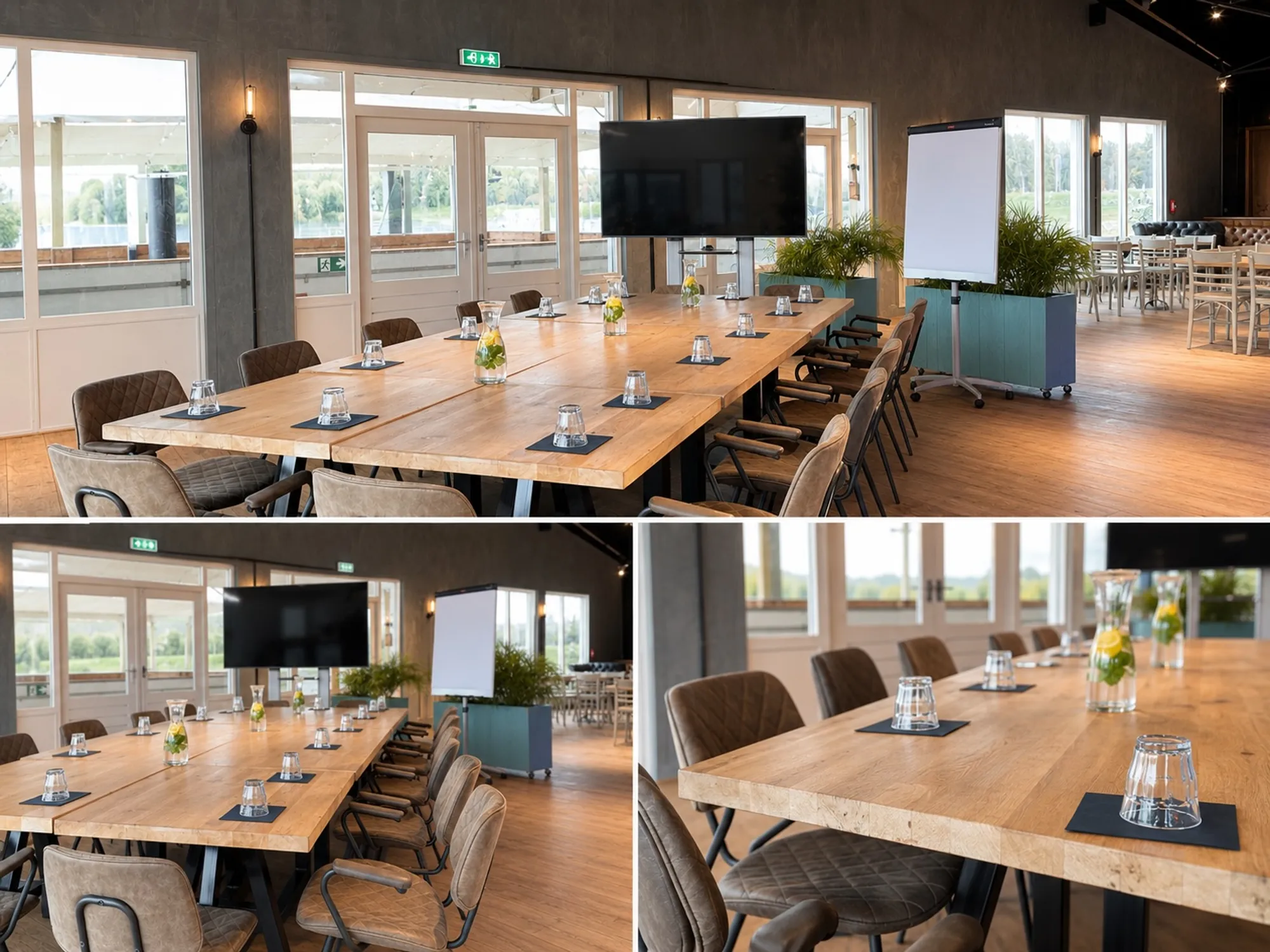 Foto vergadering Beachclub detail-image