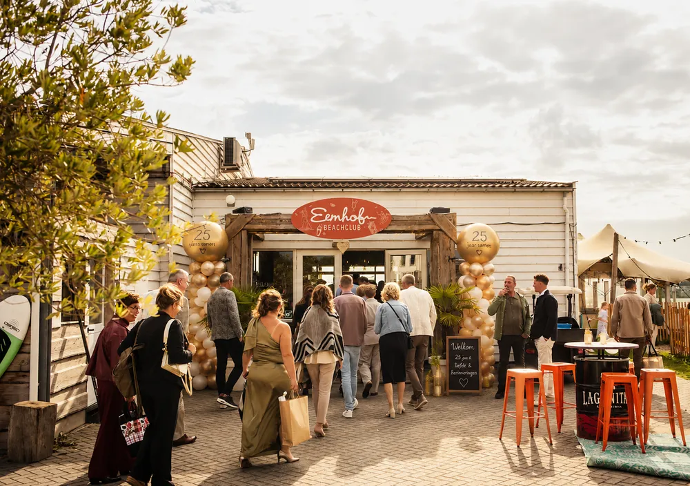 Jubileum Jubileum bij Eemhof Beachclub