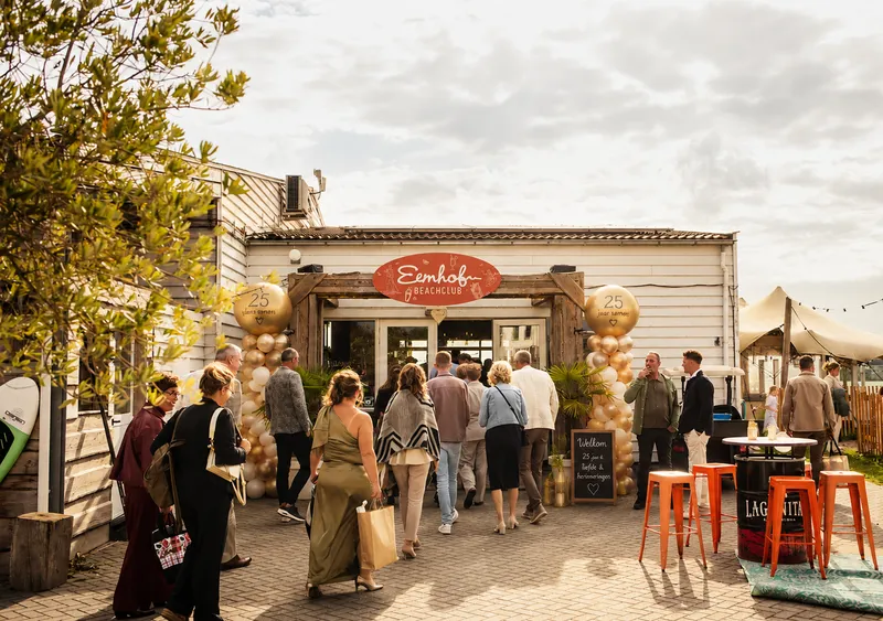 Jubileum bij Eemhof Beachclub